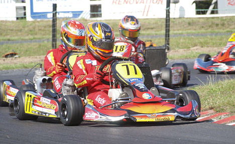 Thomas Krebs vandt DM-bronze 2008 i KF3-klassen.